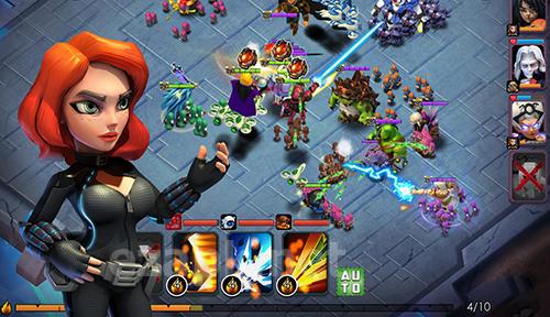 Clash of zombies 2: Atlantis