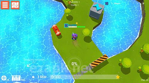 Tank party!