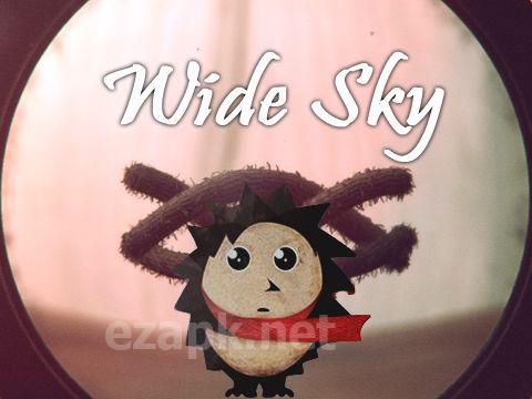Wide sky