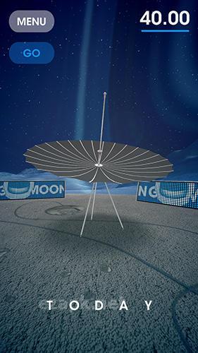 Moon surfing