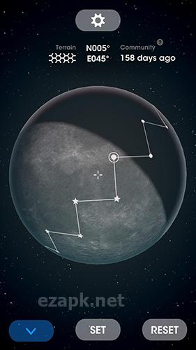 Moon surfing