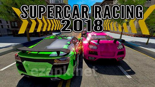 Supercar racing 2018