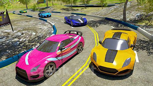 Supercar racing 2018