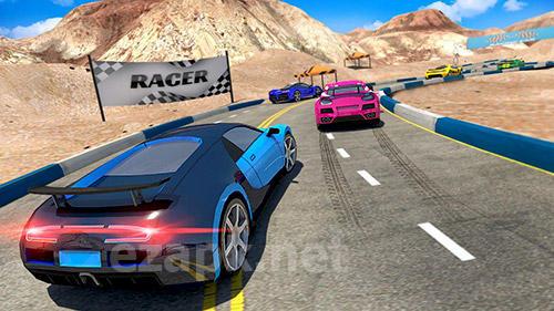Supercar racing 2018