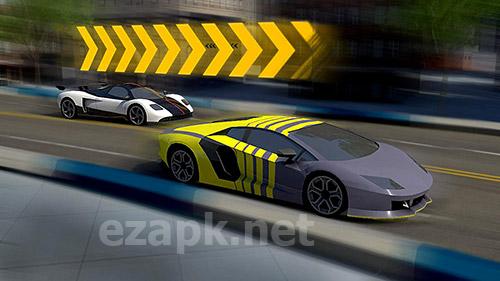 Supercar racing 2018