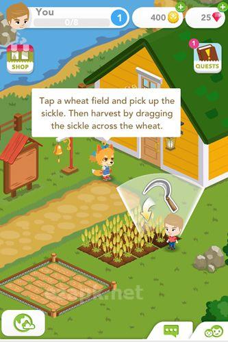 Harvest crossing