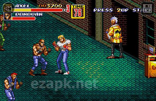 Streets of rage 2 classic