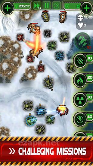 Tower defense: Civil war
