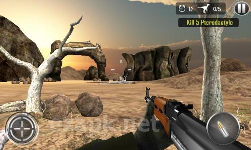 Dinosaur hunt: Deadly assault