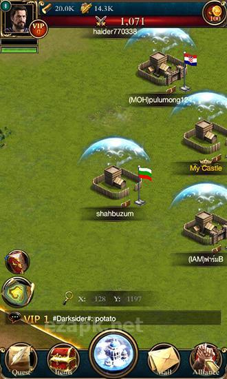 Clash of queens: Kings