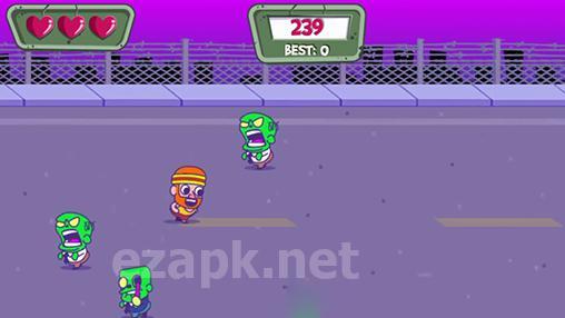 Zombie chase