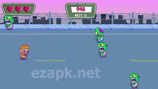 Zombie chase