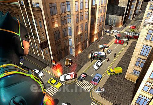 Super Panther flying hero city survival