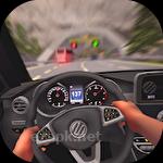 Pov car driving
