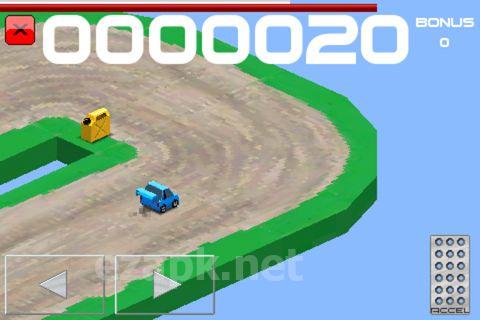Cubed rally racer