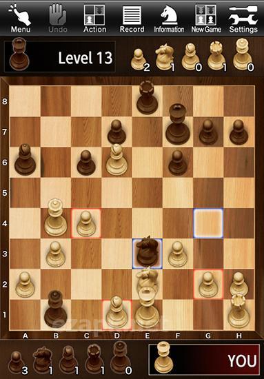 The chess: Crazy bishop