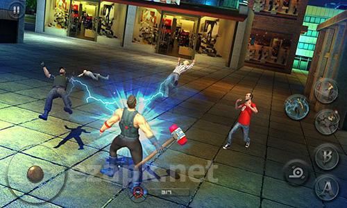 Hammer man: Sonic fighter 2018