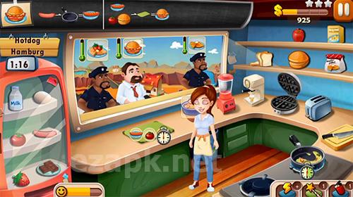 Rising super chef: Cooking game