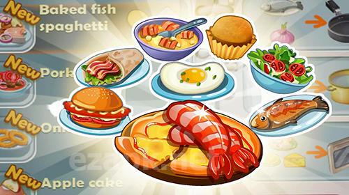 Rising super chef: Cooking game
