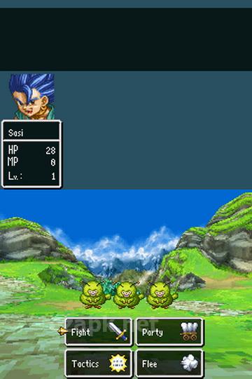 Dragon quest 6: Realms of revelation