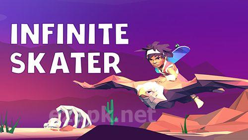Infinite skater