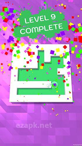 Roller splat!