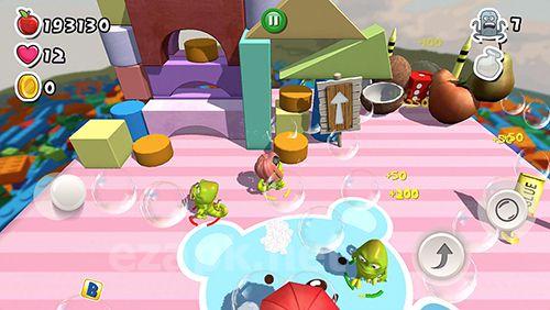 Bubble jungle