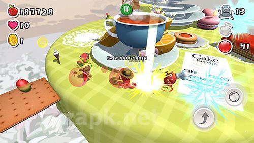 Bubble jungle