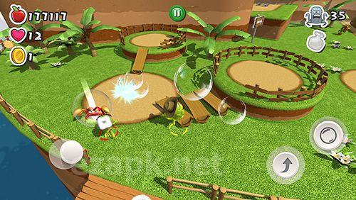 Bubble jungle