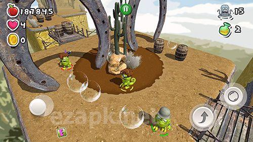 Bubble jungle