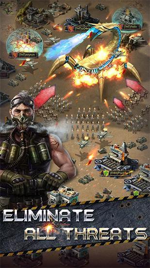 The ruins: Alien invasion