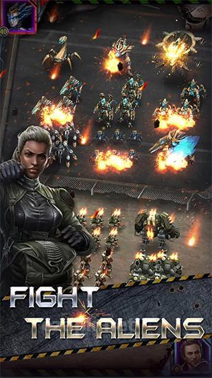 The ruins: Alien invasion