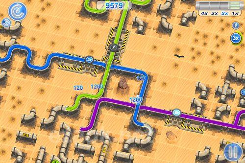 Pipe land roll