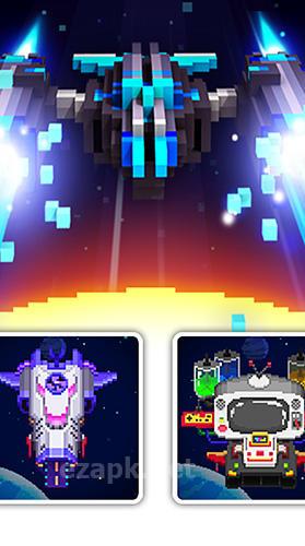Space war: 2D pixel retro shooter