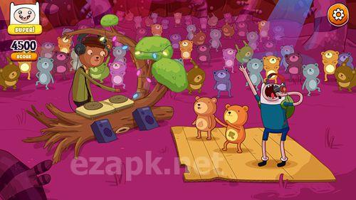 Rockstars of Ooo: Adventure time rhythm game