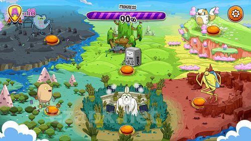 Rockstars of Ooo: Adventure time rhythm game