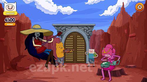Rockstars of Ooo: Adventure time rhythm game