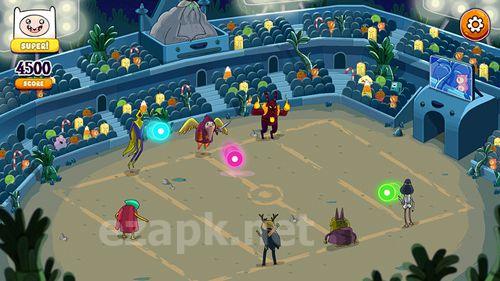Rockstars of Ooo: Adventure time rhythm game