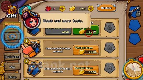 Pirate defender: Strategy Captain TD