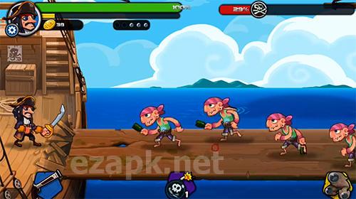 Pirate defender: Strategy Captain TD
