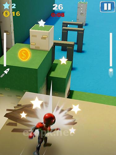 Rocket riders: 3D platformer