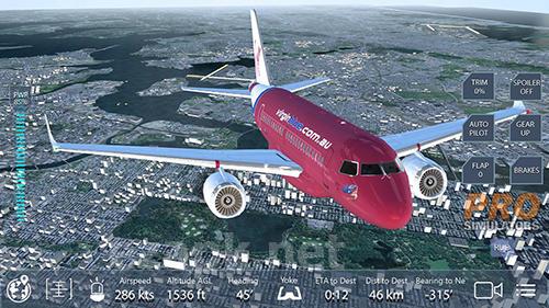 Pro flight simulator NY