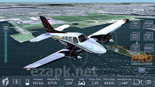 Pro flight simulator NY