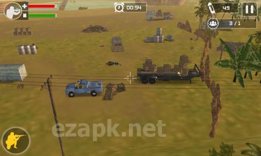 The mission: Sniper