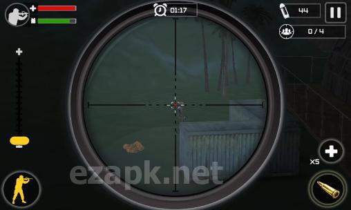 The mission: Sniper