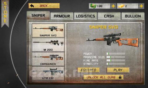 The mission: Sniper