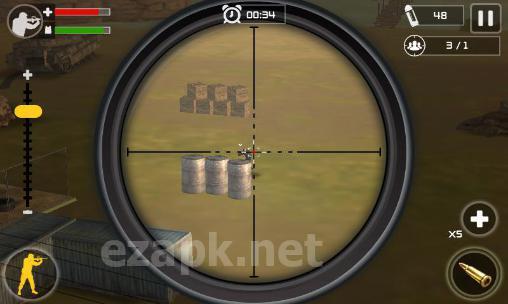 The mission: Sniper