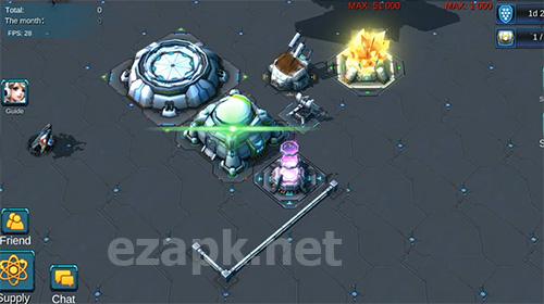 Galaxy conqueror: Star heroes wars
