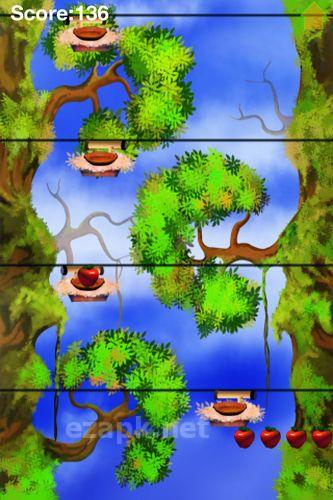 Apple jump