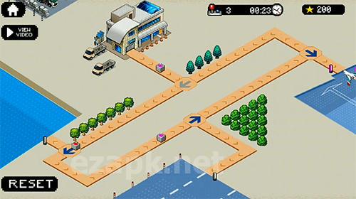 Pixel cargo
